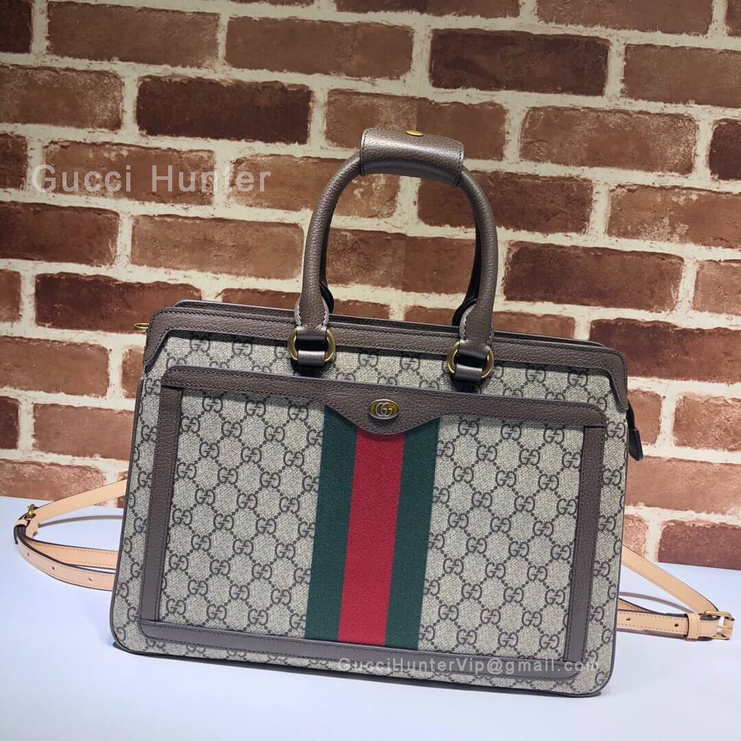 Gucci Ophidia GG Briefcase Tote Bag 539957